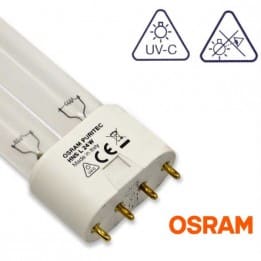 Promiennik UV-C Świetlówka UVC OSRAM Puritec HNS 24W trzonek 2G11- od AQUA-LIGHT