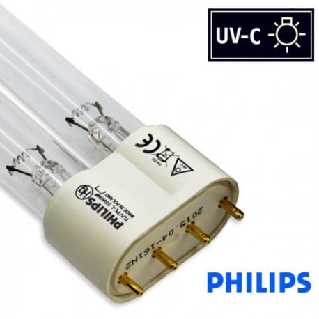 Promiennik UV-C Świetlówka UVC PHILIPS TUV PL-L 55W trzonek 2G11- od AQUA-LIGHT
