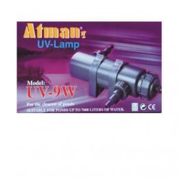 Lampa UV-9W Atman