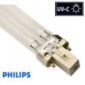 Świetlówka / Promiennik UV-C Philips TUV PL-S 9W G23