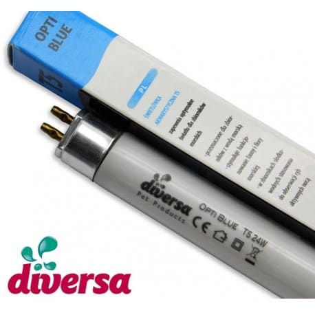 Świetlówka akwarystyczna Diversa T5 24W Opti Blue 15000K - od AQUA-LIGHT