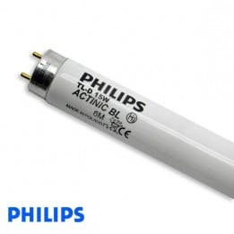 Świetlówka UV Philips T8 ACTINIC BL TL-D 15W/10 UVA - od AQUA-LIGHT