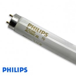 Świetlówka UV Philips T8 ACTINIC BL TL-D 30W/10 UVA - od AQUA-LIGHT