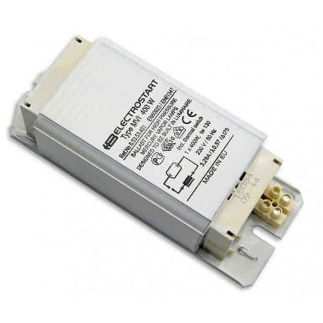 Statecznik indukcyjny MVI Electrostart do lamp wyładowczych - rtęciowych 400W - od AQUA-LIGHT