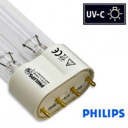 Promiennik UV-C Świetlówka UVC PHILIPS TUV PL-L 36W trzonek 2G11- od AQUA-LIGHT