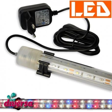 Lampka LED Expert 17W KOLOR Diversa - miniatura - zasilacz - diody kolorowe - do pokrywy o dł. 80cm