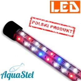 Oprawa / lampka roślinna PLANT GLASS LED 7W firmy AquaStel | sklep AQUA-LIGHT.pl