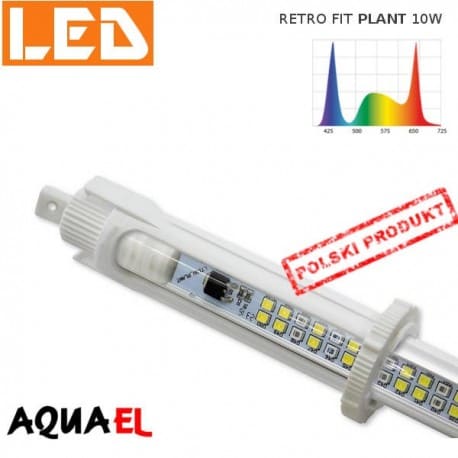  Moduł LED RETRO FIT PLANT - moc 10W 8000K, firmy AQUAEL | sklep AQUA-LIGHT.pl