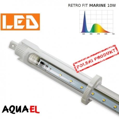Moduł LED RETRO FIT MARINE - moc 10W 10000K, firmy AQUAEL | sklep AQUA-LIGHT.pl