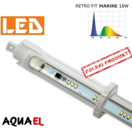 Moduł LED RETRO FIT MARINE - moc 16W 10000K, firmy AQUAEL | sklep AQUA-LIGHT.pl