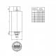 Kondensator Miflex 35uF | sklep AQUA-LIGHT
