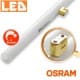 Ściemnialna żarówka liniowa LED LEDinestra 9W 2700K, trzonek S14d (1p), OSRAM, zamiennik żarówki LINESTRA |sklep AQUA-LIGHT.pl