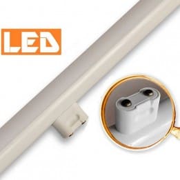 Żarówka liniowa LED 8W 3000K, trzonek S14d (1p), dł. 50cm - zamiennik dla LINESTRA | sklep AQUA-LIGHT.pl