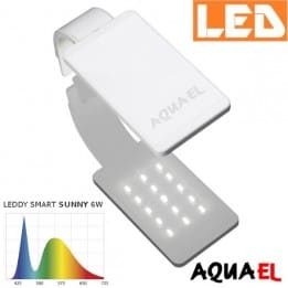 Lampka akwariowa LED LEDDY SMART 2 SUNNY 6W 6500K AQUAEL biała