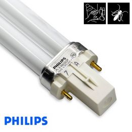 Świetlówka UV Philips ACTINIC BL PL-S 9W/10 UVA | sklep AQUA-LIGHT