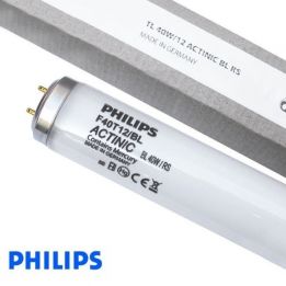 Świetlówka UV Actinic BL Philips T12 40W/10 RS 120cm | sklep AQUA-LIGHT.pl
