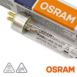 Świetlówka / Promiennik UV-C Osram HNS Puritec 6W G5