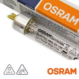 Świetlówka / Promiennik UV-C Osram HNS Puritec 11W G5/G11T5