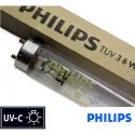Świetlówka / Promiennik UV-C Philips TUV T8 36W G36