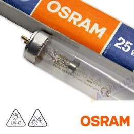 Świetlówka T8 Promiennik UV-C Osram HNS Puritec 25W G13 do sterylizacji | sklep AQUA-LIGHT.pl