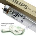 Promiennik + folia antyrozbryzgowa HACCP TUV-C Philips 55W G55