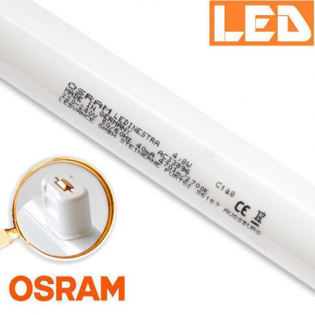 Żarówka liniowa LED LEDinestra 4,8W 2700K, trzonek S14s, Osram, zamiennik żarówki LINESTRA | sklep AQUA-LIGHT.pl
