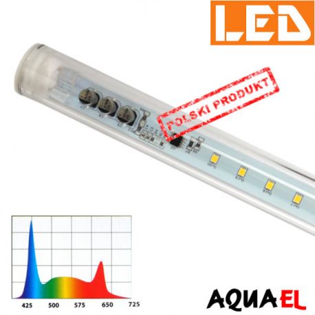 Moduł LED LEDDY TUBE PLANT 2.0 - moc 14W, firmy AQUAEL | sklep AQUA-LIGHT.pl