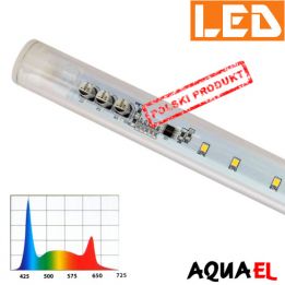 Moduł LED LEDDY TUBE PLANT 2.0 - moc 17W, firmy AQUAEL | sklep AQUA-LIGHT.pl