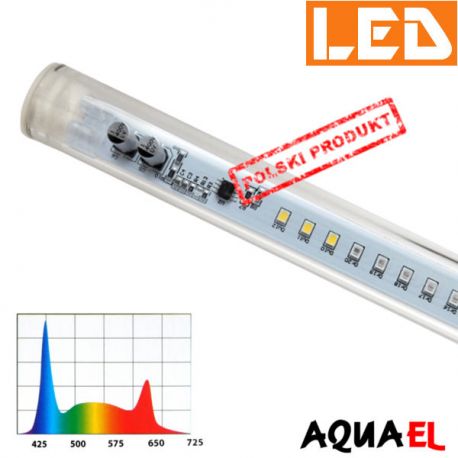 Moduł LED LEDDY TUBE PLANT 2.0 - moc 10W, firmy AQUAEL | sklep AQUA-LIGHT.pl
