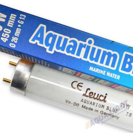 Świetlówka Aquarium Blue T8 15W firmy Leuci |sklep AQUA-LIGHT.pl