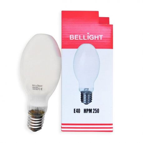 Wysokoprężna lampa rtęciowa HPM 250W E40 Bellight | sklep AQUA-LIGHT.pl