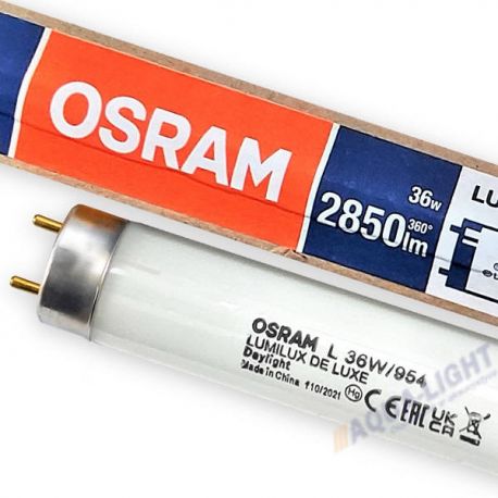 Świetlówka OSRAM T8 Lumilux De Luxe 36W/954 5400K | sklep AQUA-LIGHT.pl