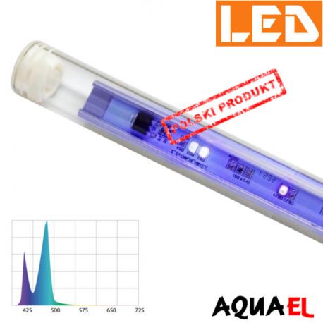 Moduł LED LEDDY TUBE ACTINIC 2.0 - moc 17W, firmy AQUAEL | sklep AQUA-LIGHT.pl