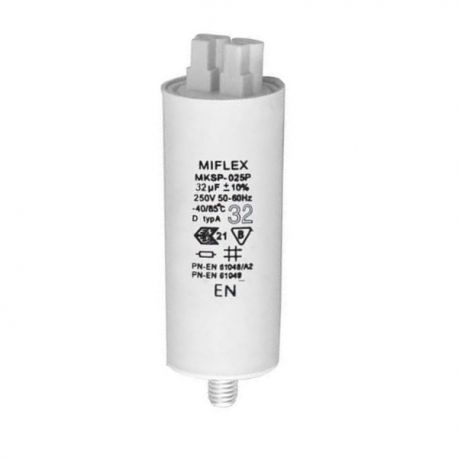 Kondensator Miflex 32uF | sklep AQUA-LIGHT.pl