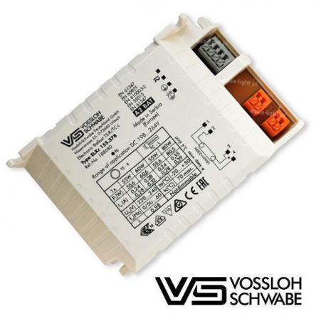 Statecznik elektroniczny ELXc 155.378 Vossloh Schwabe |sklep AQUA-LIGHT.pl