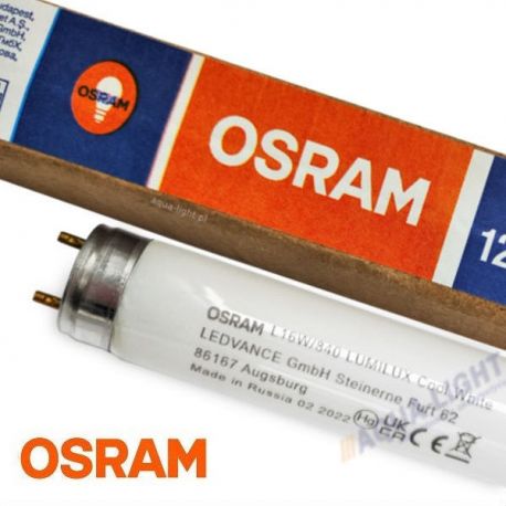 Świetlówka Osram T8 L 16W/840 4000K | sklep AQUA-LIGHT.pl