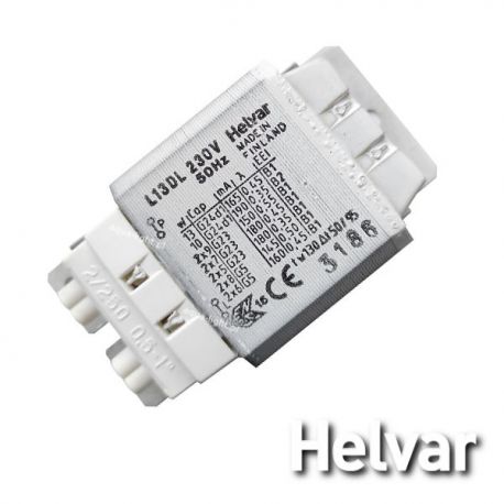 Statecznik indukcyjny Helvar L 13DL do świetlówek o mocy od 5W do 13W | sklep AQUA-LIGHT.pl