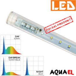 Oświetlenie LED LEDDY TUBE DAY&NIGHT SUNNY 17W J 2.0 AQUAEL