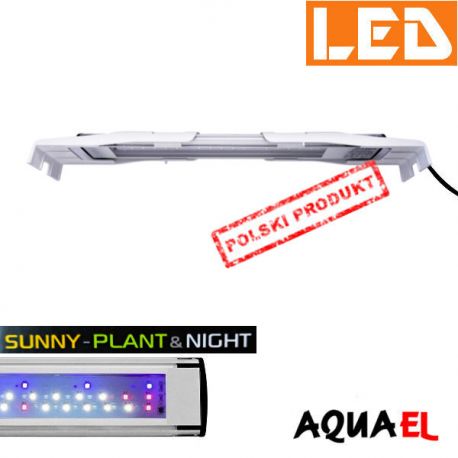 LEDDY SLIM DUO Sunny-Plant&Night - moc 16W, firmy AQUAEL | sklep AQUA-LIGHT.pl