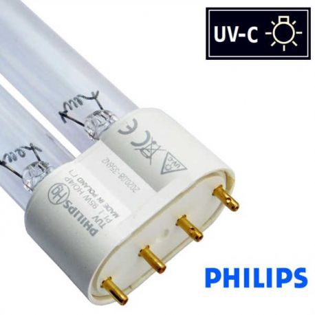 Promiennik UV-C Świetlówka UVC PHILIPS TUV PL-L 95W 2G11 | sklep AQUA-LIGHT.pl