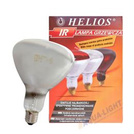 Promiennik podczerwieni IR1 175W E27 R123CL Infrared HELIOS Lampa grzewcza