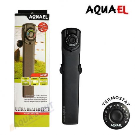 Grzałka Aquael ULTRA HEATER 150W z elektronicznym termostatem | sklep AQUA-LIGHT