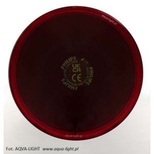 Promiennik podczerwieni IR Red 150W PAR38E E27 PHILIPS | sklep AQUA-LIGHT.pl