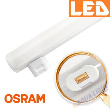 Żarówka liniowa LED LEDinestra BASE 6W 2700K, trzonek S14s, Osram, zamiennik dla LINESTRA, RALINA |sklep AQUA-LIGHT.pl