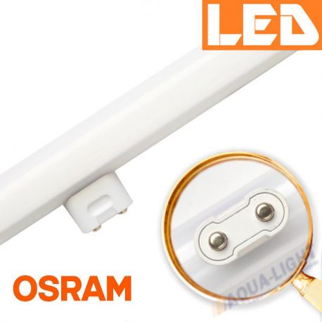 Żarówka liniowa LED LEDinestra BASE 6W 2700K, trzonek S14d, Osram, zamiennik dla LINESTRA, RALINA |sklep AQUA-LIGHT.pl