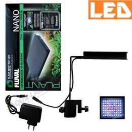 Lampa PLANT SPECTRUM LED NANO 15W Bluetooth 7500K FLUVAL czarna
