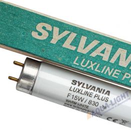Świetlówka Sylvania T8 Luxline Plus 15W/830 3000K Warm White