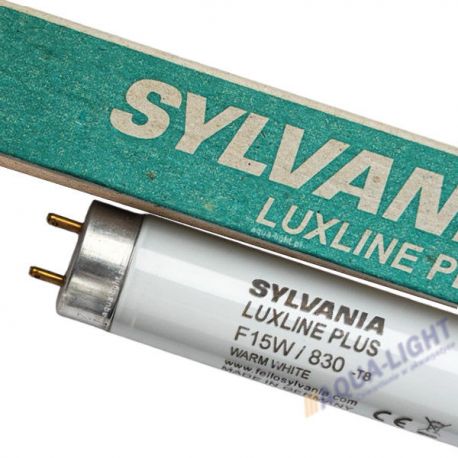 Świetlówka Sylvania T8 Luxline Plus 15W/830 3000K | sklep AQUA-LIGHT.pl