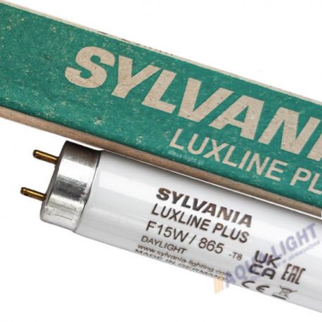 Świetlówka Sylvania T8 Luxline Plus 15W/865 6500K | sklep AQUA-LIGHT.pl