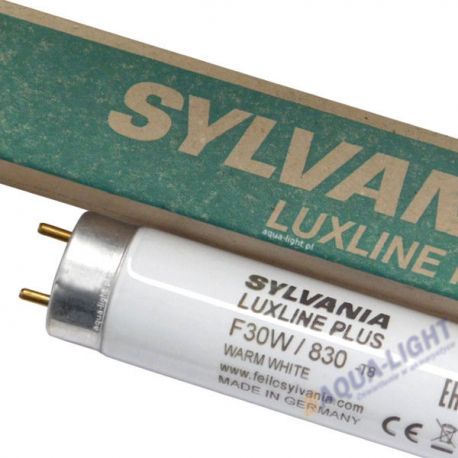 Świetlówka Sylvania T8 Luxline Plus 30W/830 3000K | sklep AQUA-LIGHT.pl